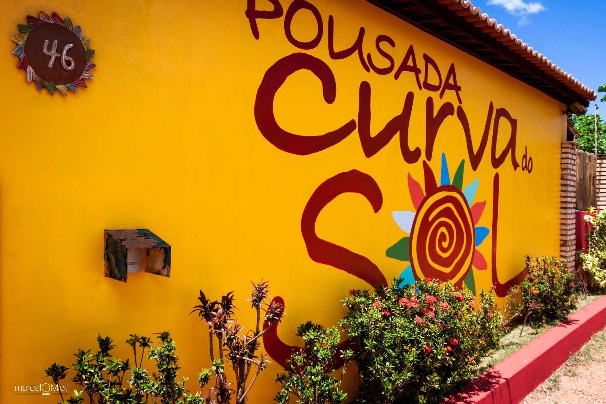 Pousada Curva Do Sol ساو ميجيل دو غوستوسو المظهر الخارجي الصورة